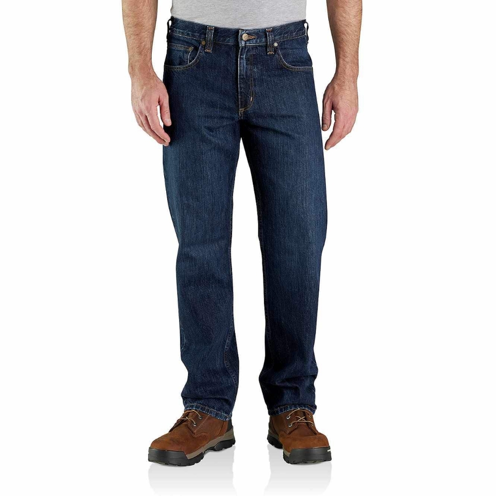 Carhartt Relaxed Straight Leg Jeans Men's Sz 36x30